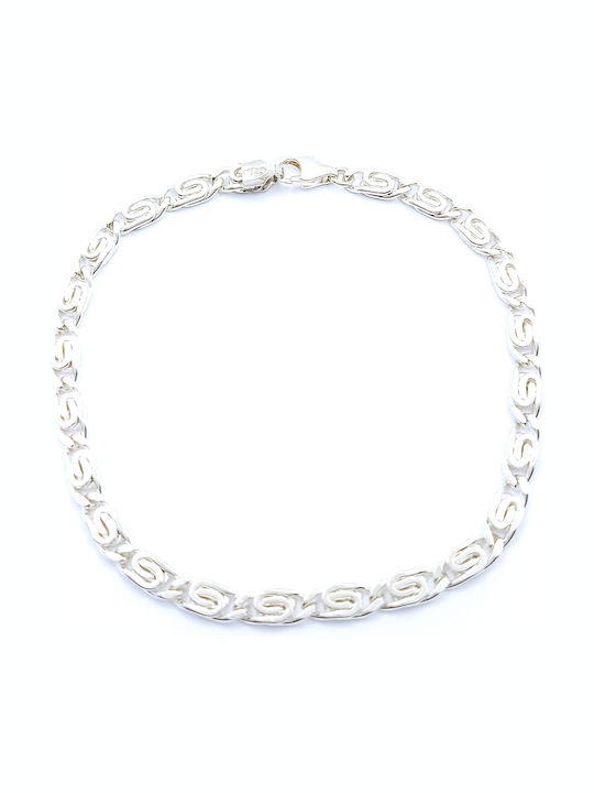 PS Silver Αλυσίδα Χειρός Ασημένια