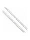 Silver Chain Neck Length 60cm