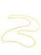 Silver Chain Neck Gold-plated Length 39cm