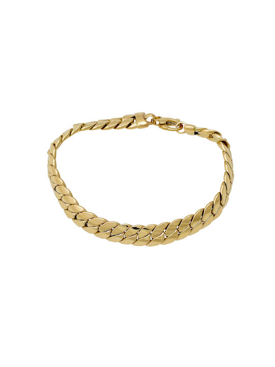 Women's Gold Hand Chain Yellow 14K