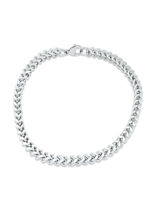 Goldjewels Αλυσίδα Χειρός από Ατσάλι Λεπτή Πάχο...