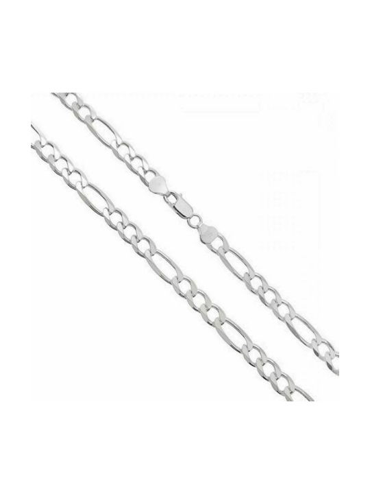 Silver Chain Neck Length 55cm