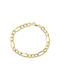 Damen Goldene Kette Hand 14K