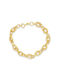 Damen Goldene Kette Hand 14K