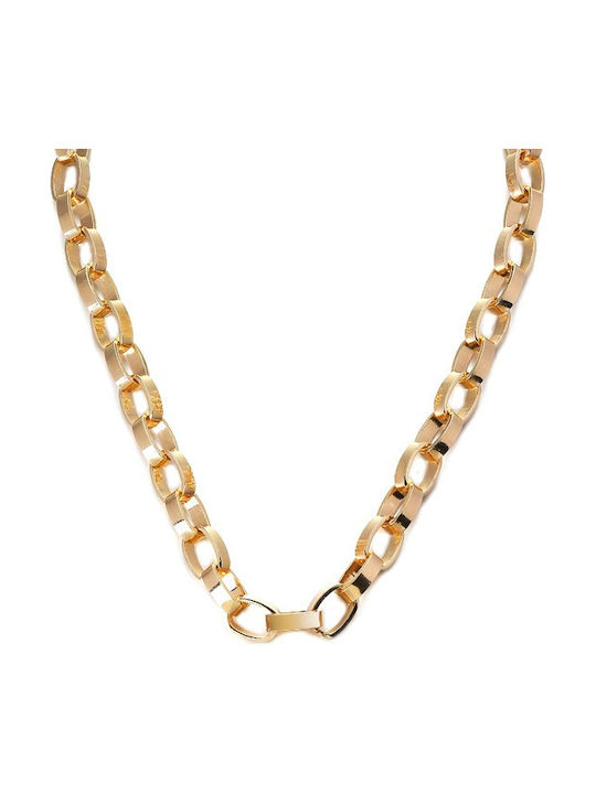 Chain Neck Gold-plated