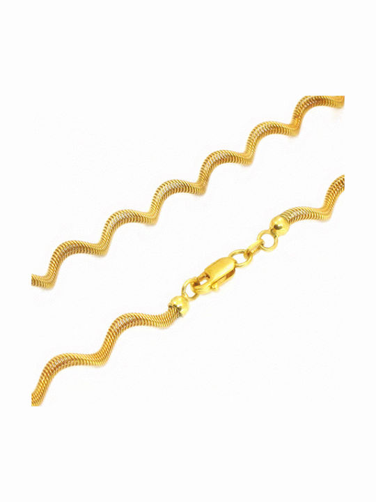 FenixJewelry Веригa За Врат Златна 14 Карата