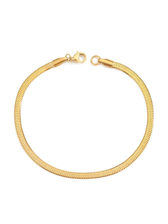 Bode Hand Chain Gold Plated Made of Steel