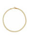 Kritsimis Goldene Kette Hand 14K