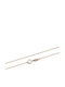 AL Rose Gold Chain Neck 9K Length 40cm