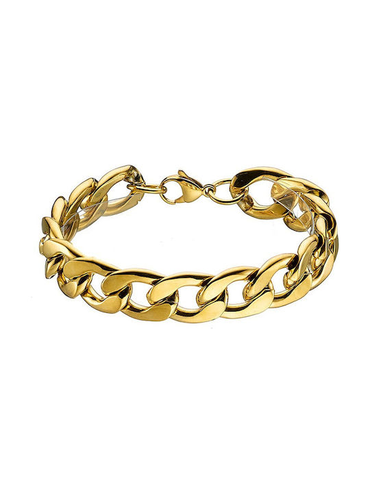 Chain Hand from Steel Gold-plated