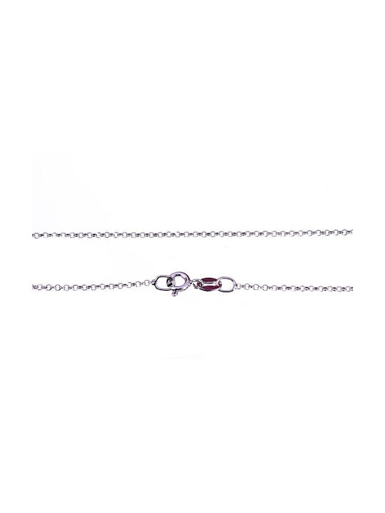 Silver Chain Neck Length 44cm