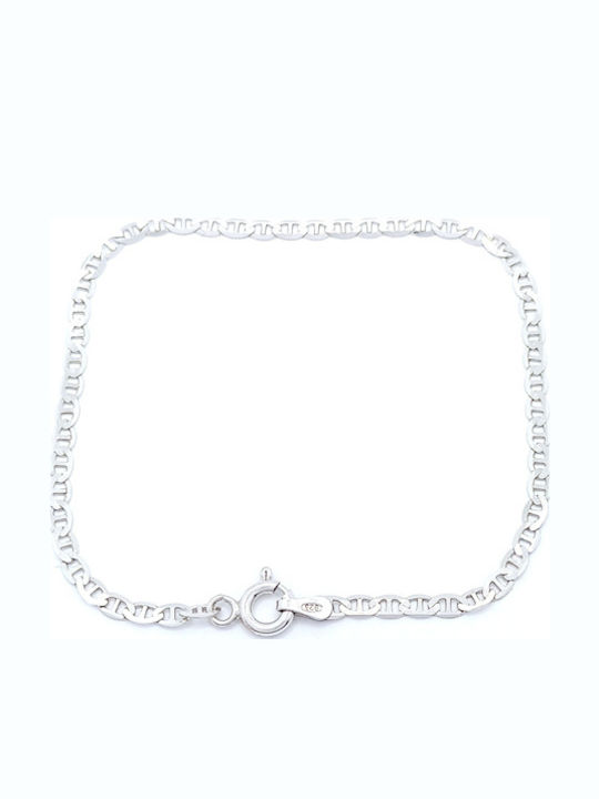 PS Silver Αλυσίδα Χειρός Ασημένια PS Silver Αλυσίδα Χειρός Ασημένια