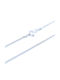 PS Silver Silver Chain Neck Thin Thickness 1.4mm and Length 50cm