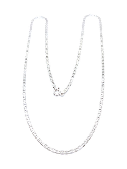 PS Silver Silver Chain Neck Length 50cm