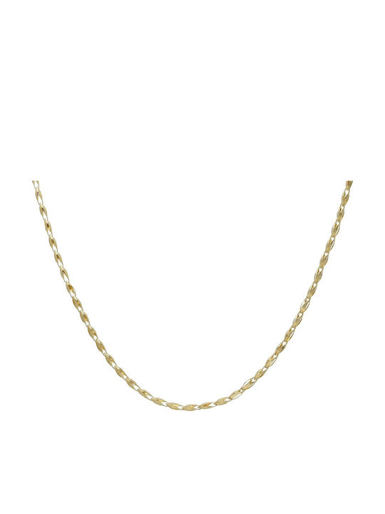 Ortaxidis Gold Chain Neck 14K