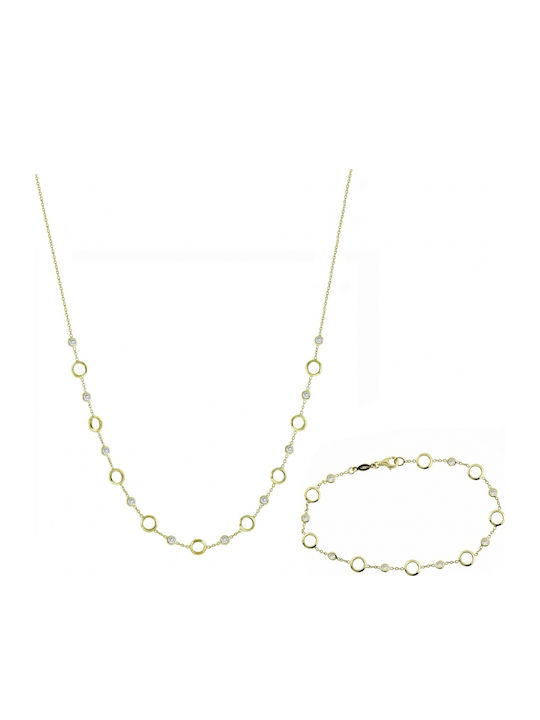 Art d oder Schmuckset aus 14K Gold Art d oder Schmuckset aus 14K Gold