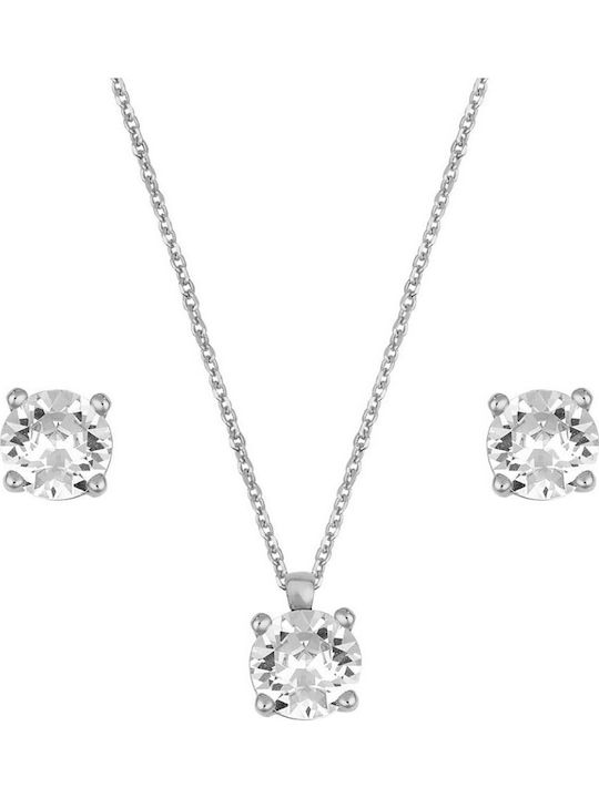 Verorama Jewelry Set Made of Silver Verorama Jewelry Set Made of Silver