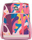 NOHOO Schulranzen Rucksack Grundschule Rosa 29 x 15 x 40cm