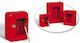 Feuerwehrschlauch-Schrank