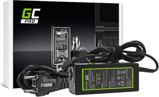 Laptop Charger 65W 19.5V 3.34A for Dell with Detachable Power Cord