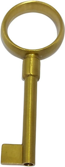 Schlüssel Möbel Gold 1Stück