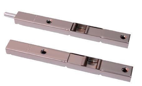Justor Σύρτης Πόρτας 360mm Ασημί