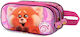 Disney Pencil Case with 1 Compartment Red