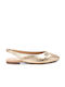 Carmela Footwear Damen Ballerinas Slingback in Gold Farbe