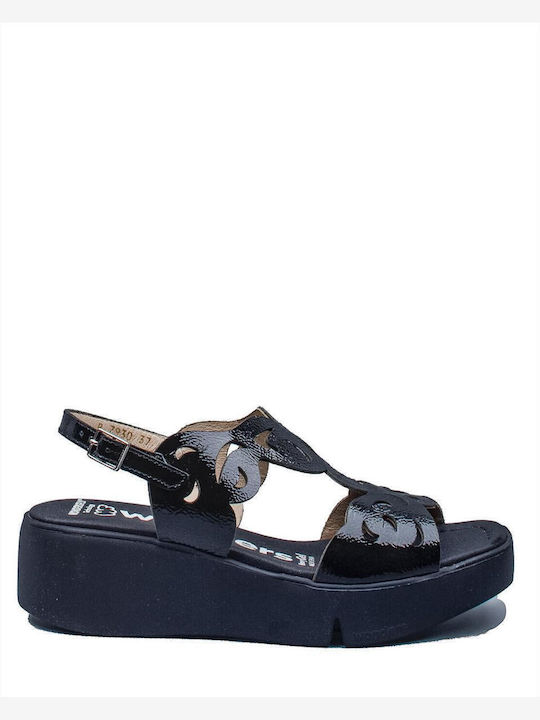 Anatomic Women's Leather Platform Shoes White