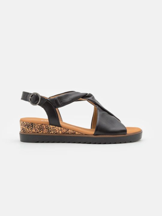 Gabor Platforme dama Anatomici Culoare Negru