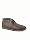 Callaghan Men's Leather Boots Brown