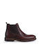 Sagiakos Men's Chelsea Ankle Boots Brown