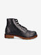 Selected Men's Leather Boots Black