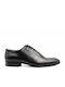 Vice Footwear Men's Leather Dress Shoes Black BLACK