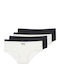 Pocket Damen Slip MultiPack Schwarz