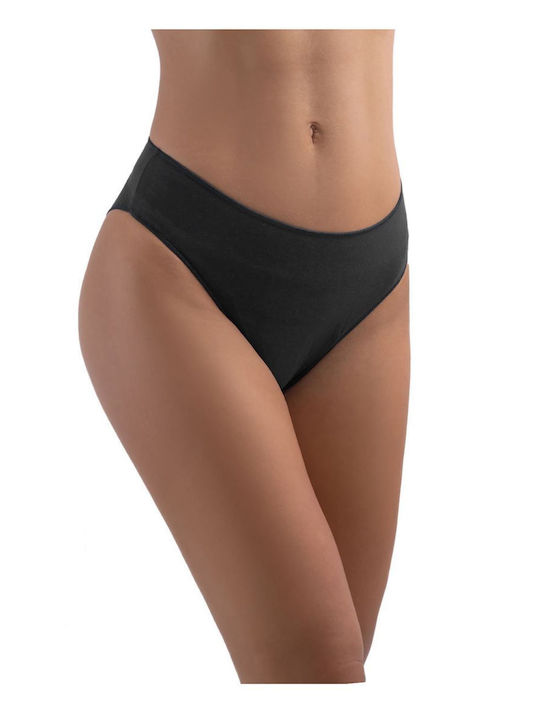 FMS Damen Slip Schwarz