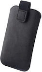 Sock & Pouch up to 6.9" Black