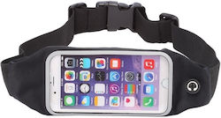 Phone Running Belt up to 5" Black