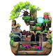 Desktop Decoration Garden 30cmx20cmx30cm JS812003