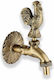 Eurovalves Decorative Faucet Garden Metal 12.5cmx16cm 5X16ΕΚ.ΟΞΥΔΈ