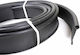 Primatera Plastic Garden Hedge in Black Colour 16x61cm