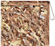 Rectangular Beige Camouflage Net with PU Coating 4x6m 180gr/m²