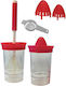 Handmixer mit 2 Zitruspressen und Trennscheibe