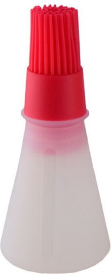 Oil Bottle with Silicone Brush 12x5cm