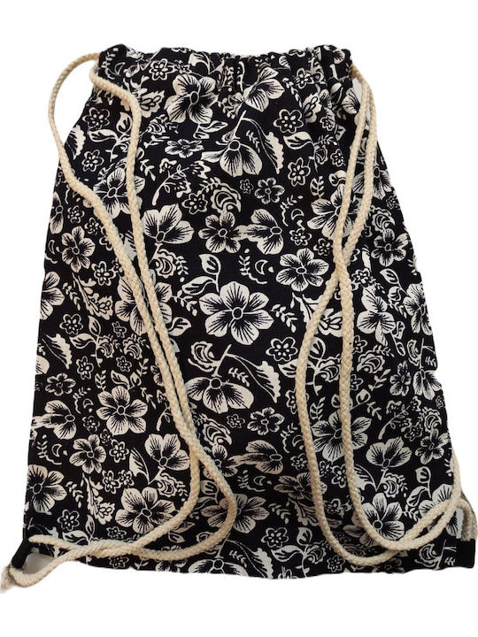 Multicolour Canvas Waterproof Beach Backpack