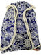 Multicolour Canvas Beach Bag Backpack