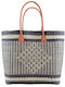 Rock Club Beach Bag Gray