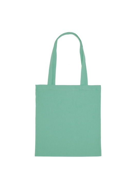 Τσάντα για Ψώνια σε Τιρκουάζ χρώμα