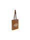 Dickies Βαμβακερή Τσάντα για Ψώνια σε Καφέ χρώμα