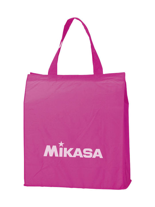 Mikasa Платнена Чанта за Пазаруване в Розов цвят